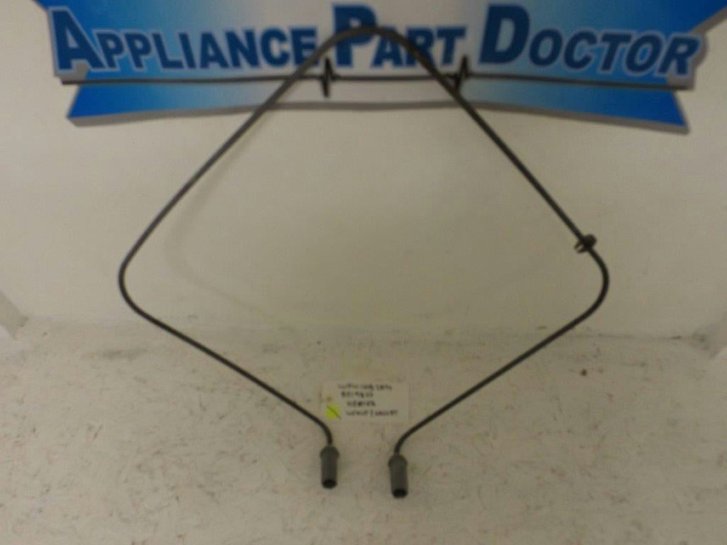 WHIRLPOOL ROPER DISHWASHER W10082894 8519827 HEATER W/NUT& USED WHIRLPOOL ROPER DISHWASHER W10082894 8519827 HEATER W/NUT& USED
